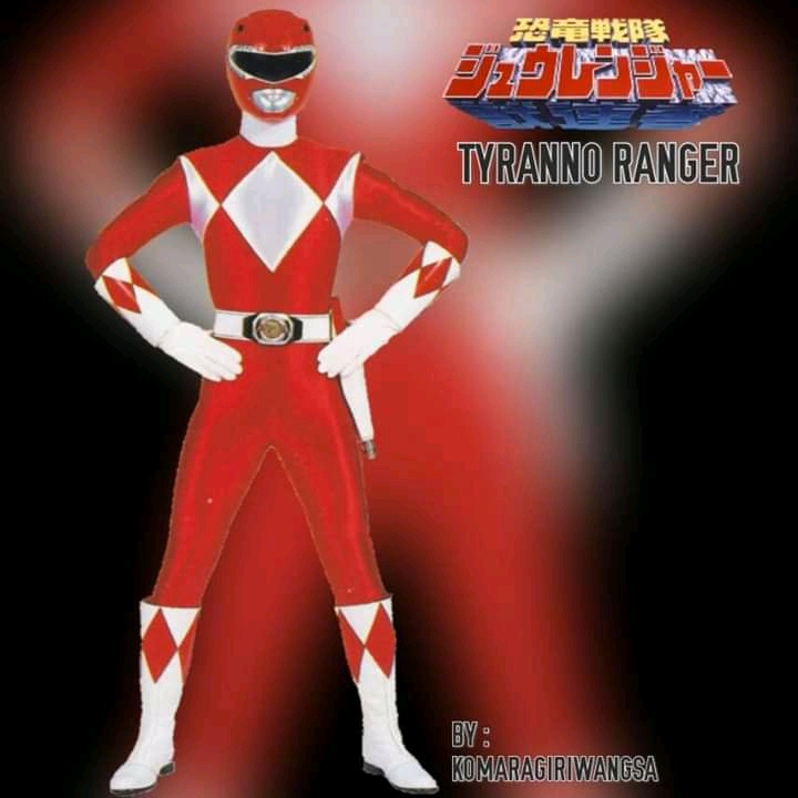 Super Sentai/Era Heisei/16. Kyouryuu Sentai Zyuranger (JPN) - Mighty Morphin Power Rangers (USA) (1).jpg